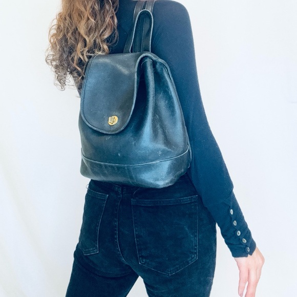 1990s 9791 Coach Backpack - Picture 2 of 9